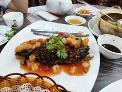 酸甜鱼-莲华素食府