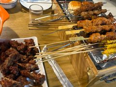 -烤满分·东北烧烤(首经贸店)