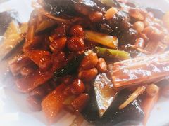 拌花菜-喇喇排骨火锅·传统韩式脊骨汤(望京西园总店)