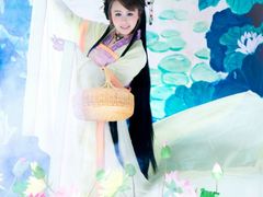 西施-九月鹰飞汉服摄影工作室