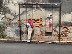 -槟城街头艺术街区