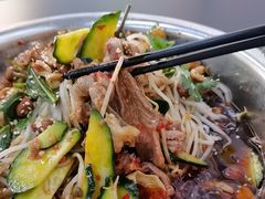 -周良天山牛杂城(天山路总店)