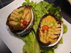 碳烤大鲍鱼-鸭绿江海鲜烧烤大排档(杏林街店)