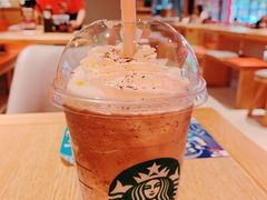 马达加斯加香草摩卡星冰乐-星巴克(夏碧路店)