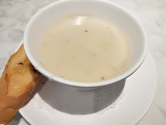 蘑菇忌廉汤-卡朋西餐(较场西路店)