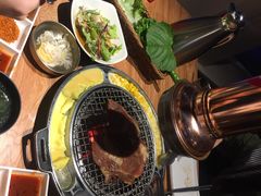 -弘益铭家九炙社韩国烤肉料理(尚美店)