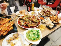 -宝记烧烤·碳锅羊肉·羊蝎子火锅·夜食社(文体路创始店)