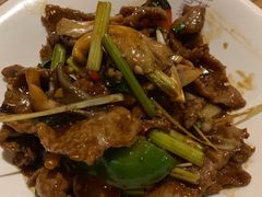 金不换炒牛肉-喜越泰莱·泰越料理(海逸新天地店)