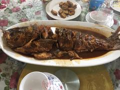 -金台阶鱼馆(于桥水库店)