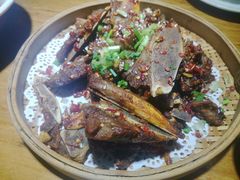 孜然扇子骨-渔乡米香·剁椒鱼头(四方坪店)