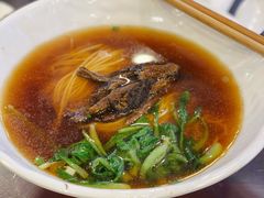 鳝爆面-德兴馆(广东路总店)