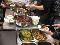 自助取餐区-刘小忙把子肉(北园大街总店)