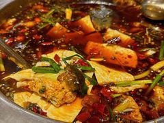 -乡土特色.冷锅鱼.牦牛肉汤锅