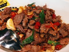 炊烟小炒黄牛肉-炊烟小炒黄牛肉(东庆街店)