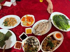 -车头老二大排档