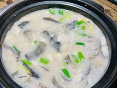雪山鱼炖豆腐-炊烟餐厅