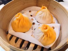 蟹黄汤包-狮王府淮扬菜(老门东店)