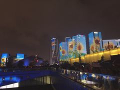 -钱江新城灯光秀