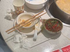 -三人行骨头王火锅(长寿店)