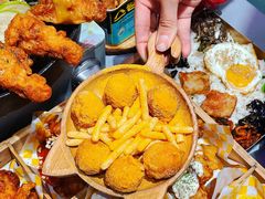 -chicken plus韩国炸鸡(城阳店)