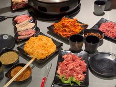 -啊美丽炭火烤肉(滑翔一店)