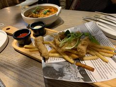 炸薯条龙利鱼柳-树熊(三川店)