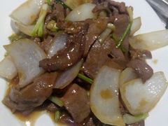 姜葱牛舌-盈田盈粥庄(博山东路店)