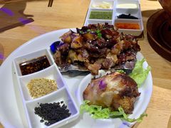 石头烤牛窝骨-蒙料·手把肉(望京店)