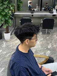 -M1山木造型国潮男士发型定制