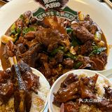 就在它家！吃到了身上有肌肉的鸡肉！！！