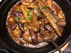 鱼香茄子煲-誉八仙酒楼(静安大悦城店)