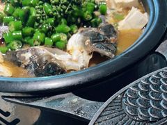 -探鱼·鲜青椒爽麻烤鱼(天河优托邦店)
