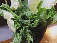 -果松木炭酸菜铜火锅·外婆参鸡汤