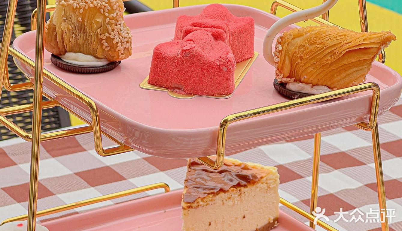 这个夏天又多了一个喝下午茶的好地方