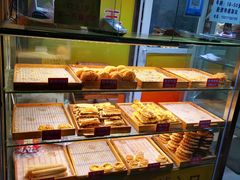 面包甜点陈列柜-五道口枣糕王(成府路店)