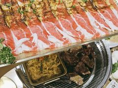 -青瓦餐厅·生鱼片·韩园烤肉(西塔店)