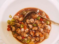 泰椒蒜子浸花螺-富淳饭店(陆家嘴保利广场店)