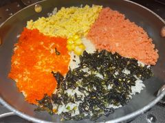 营养蟹籽饭-小牛哈尼韩式水煎肉(万象城店)