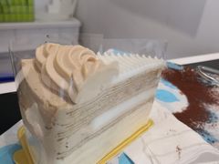 生椰拿铁千层-GOOD GOODS咖啡店(南园店)