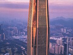 -平安金融中心云际观光层