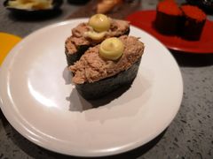 吞拿鱼沙律军舰-小乔回转寿司(铁东万象汇店)