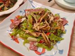 皱椒炒鸡枞-缘生态云南菜·野生菌庭院餐厅(华侨城店)