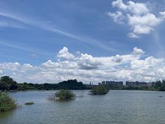 -松山湖风景区松湖烟雨