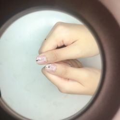 -手牵手美甲