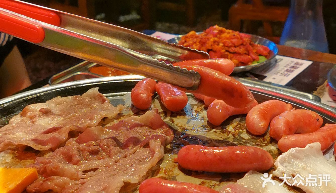深圳龙华必吃烤肉，人均才40