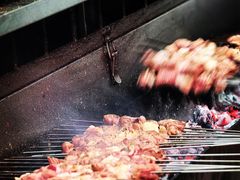 烤羊肉串-三中高皇羊肉馆