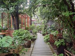 -谷咖啡·鲜花绿植花园餐厅