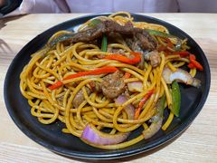 黑椒牛肉意面-暖食光·台式家庭餐厅·生日主题店(万达店)