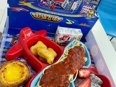 -超级飞侠主题餐厅