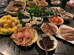 -拉威海鲜市场
